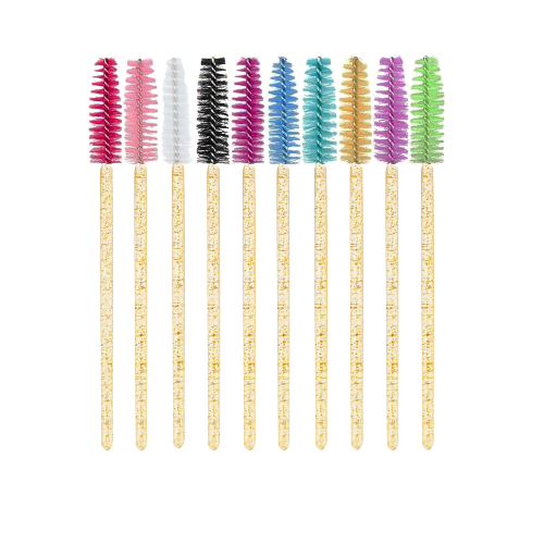 برس ابرو و مژه مدل 01 مجموعه 10 عددی