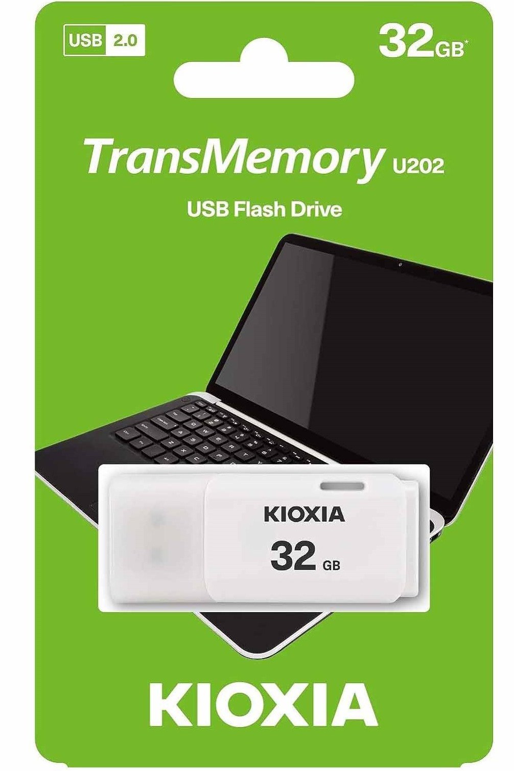 فلش مموری کیوکسیا U301 USB 2 ظرفیت 32 گیگابایت